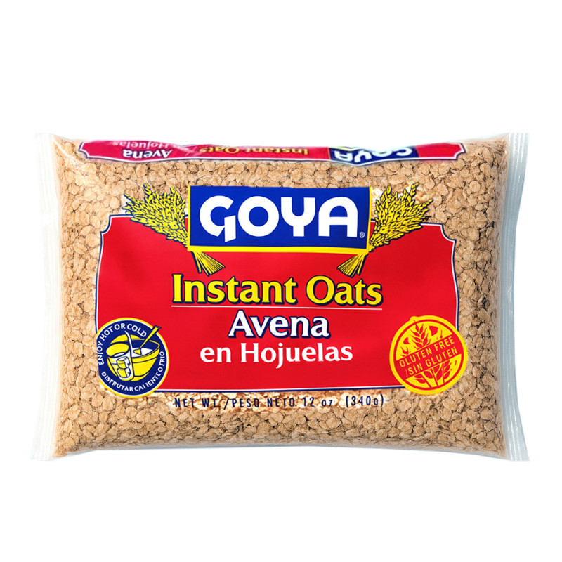 Avena en hojuelas Goya (340 g / 12 oz)