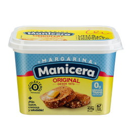 Margarina Manicera Original 425g