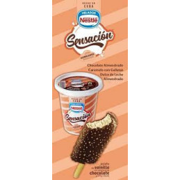 Helado Nestle Sensacion Almendrado 450g