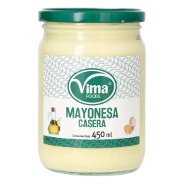 Mayonesa casera Vima Foods (450 ml)
