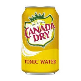 Agua tonica  Canada Dry