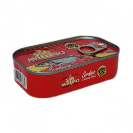 Sardinas en salsa de tomate San Avellino (125 g / 4.40 oz)
