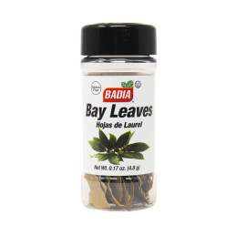 Hojas de laurel Badia (4.9 g)