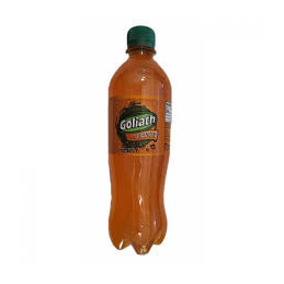 Refresco sabor naranja Goliath