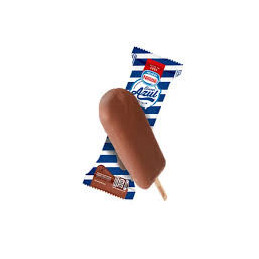 Paleta de Helado Línea Azul Vainilla