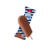 Paleta de Helado Línea Azul Vainilla