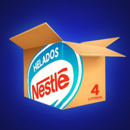 Tinas de Helado Nestle  4l