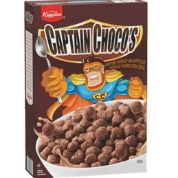 Cereal Maíz Chocolate