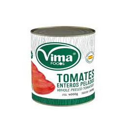 Tomate entero pelado Vima (4 kg)