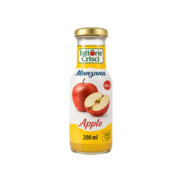 Jugo de manzana Fattorie Crisci (200 ml)
