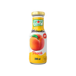 Jugo de melocotón Fattorie Crisci (200 ml)