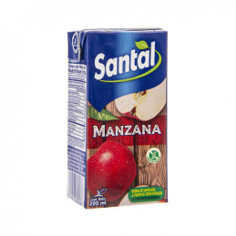 Jugo Santal Manzana 200ml 24 unidades