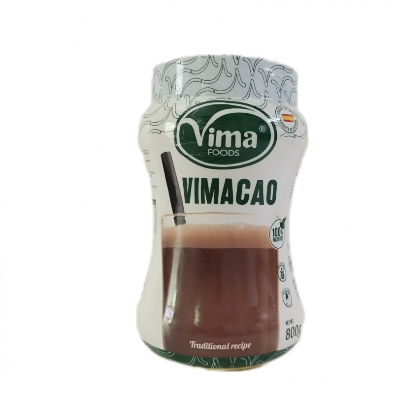 Cacao azucarado soluble Vima Foods (800 g / 28.22 oz)